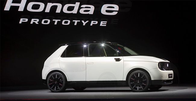 Honda e Prototype en el Salón de Ginebra
