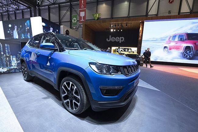 Jeep Renegade y Compass en Ginebra