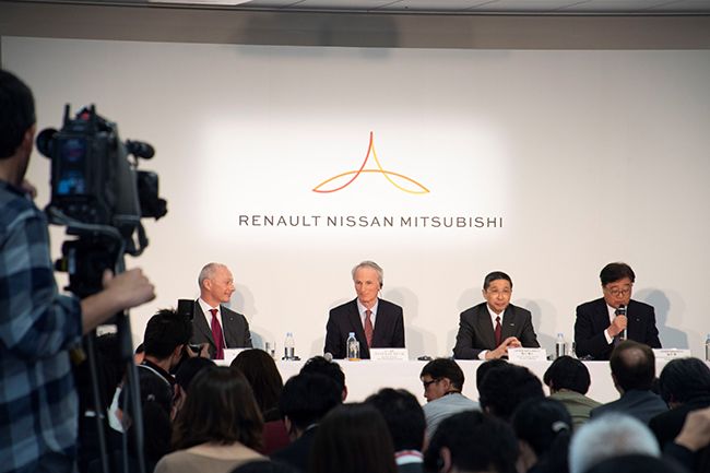 Nuevo Consejo Operacional de la Alianza Renautl-Nissan-Mitsubishi