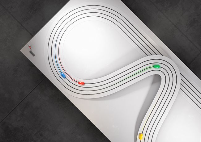 La pista de coches eléctricos apoyará la idea de que la movilidad eléctrica es también divertida