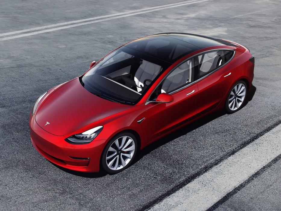 tesla coche electrico motores