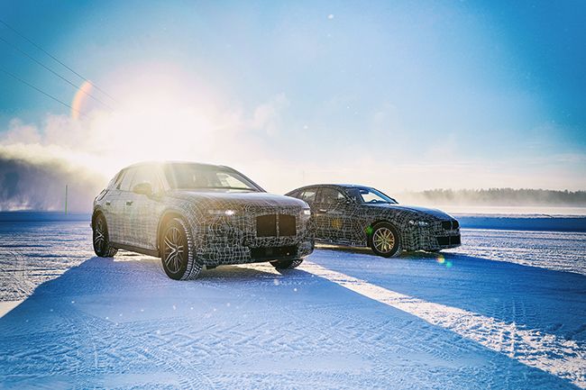 Los BMW iNEXT e i4 no llegarán hasta 2021