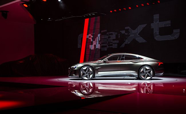 Audi e-tron GT, presentación europea en Ginebra