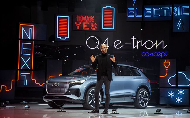 El Audi Q4 e-tron iniciará su producción en serie a finales de 2020