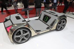 Hankook es una de las empresas que se han unido al proyecto del "microSNAP". 