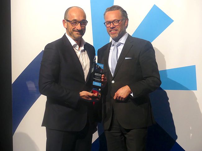 Schaeffler recibe el premio en Motortec