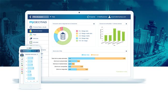 Plataforma Geotab