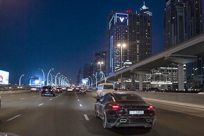 30 países del mundo son testigos de las últimas pruebas del Porsche Taycan