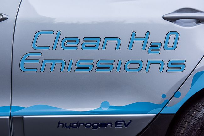 2017 Tucson Fuel Cell