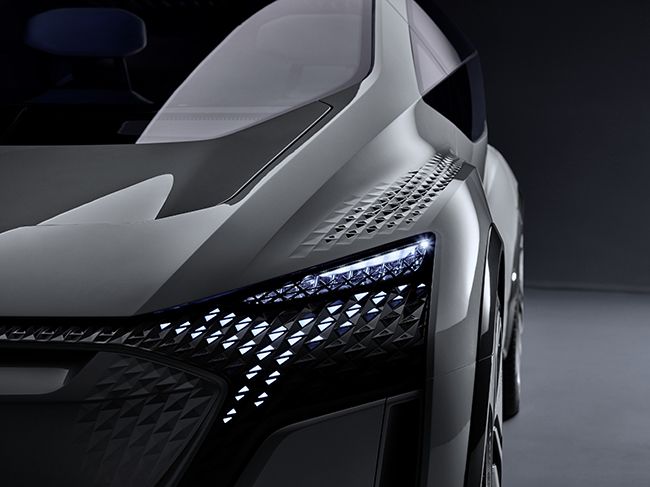 Audi AI:ME, detalle