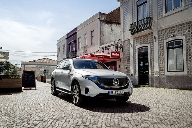 El EQC 1886 representa la nueva era de Mercedes