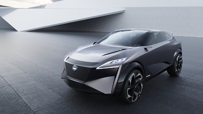 Nissan llevará sus concept IMs e IMQ a Auto Shanghai 2019.