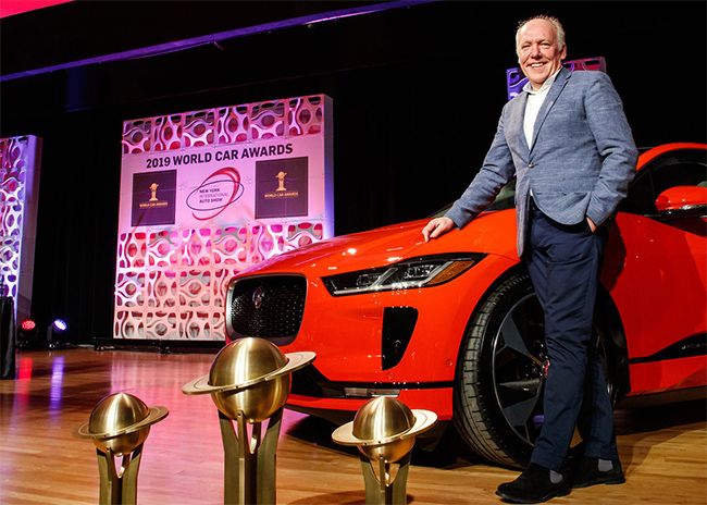Ian Callum, Director de Diseño de Jaguar.