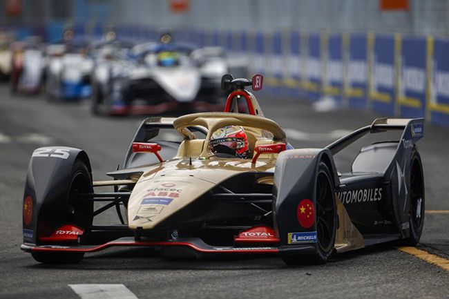 Jean-Eric Vergne, de DS Techeetah, consiguió en Sanya (China) su primera victoria de la temporada.