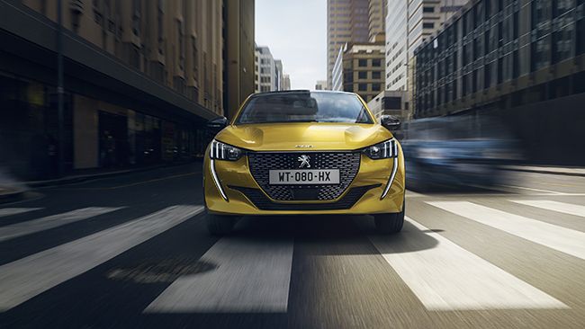 El nuevo 208 permite elegir entre 6 colores y las tres motorizaciones: eléctrica, gasolina y diésel.
