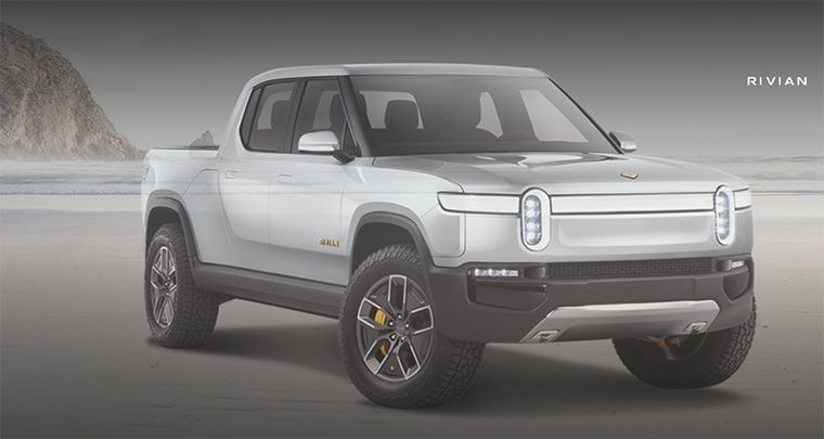 R1T, pick-up de Rivian