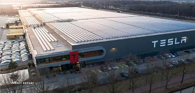 Planta de Tilburg en Holanda.