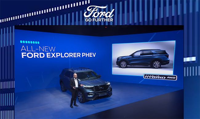 Joerg Beyer Director Ejecutivo y de Desarrollo de Producto de Ford Europa