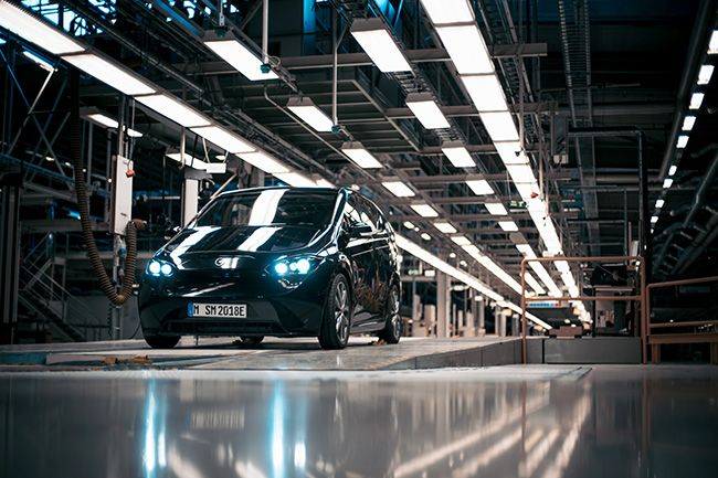 El Sion será producido en Suecia en 2020.