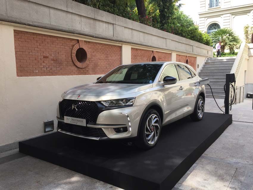 DS 7 Crossback E-Tense 4x4