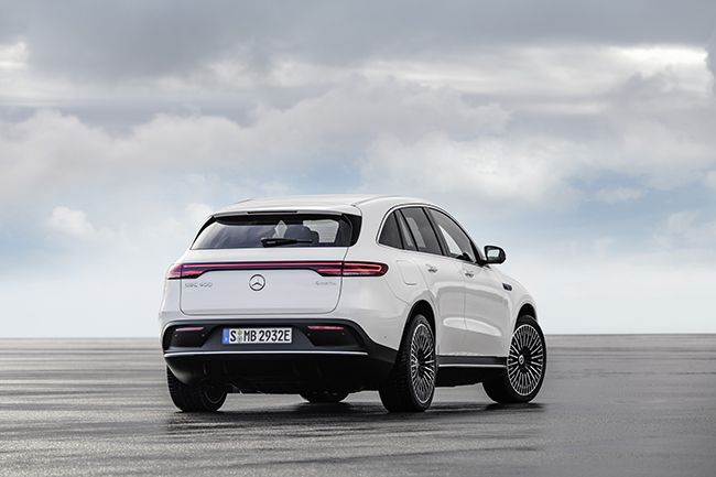 El Mercedes EQC llegará en verano. Su precio arranca en 77.425 euros.