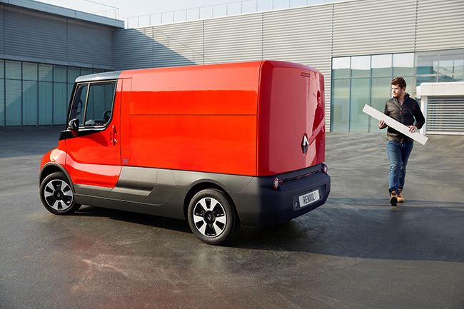 Renault EZ-FLEX, un verdadero laboratorio de pruebas para mejorar las soluciones de movilidad urbana del grupo.
