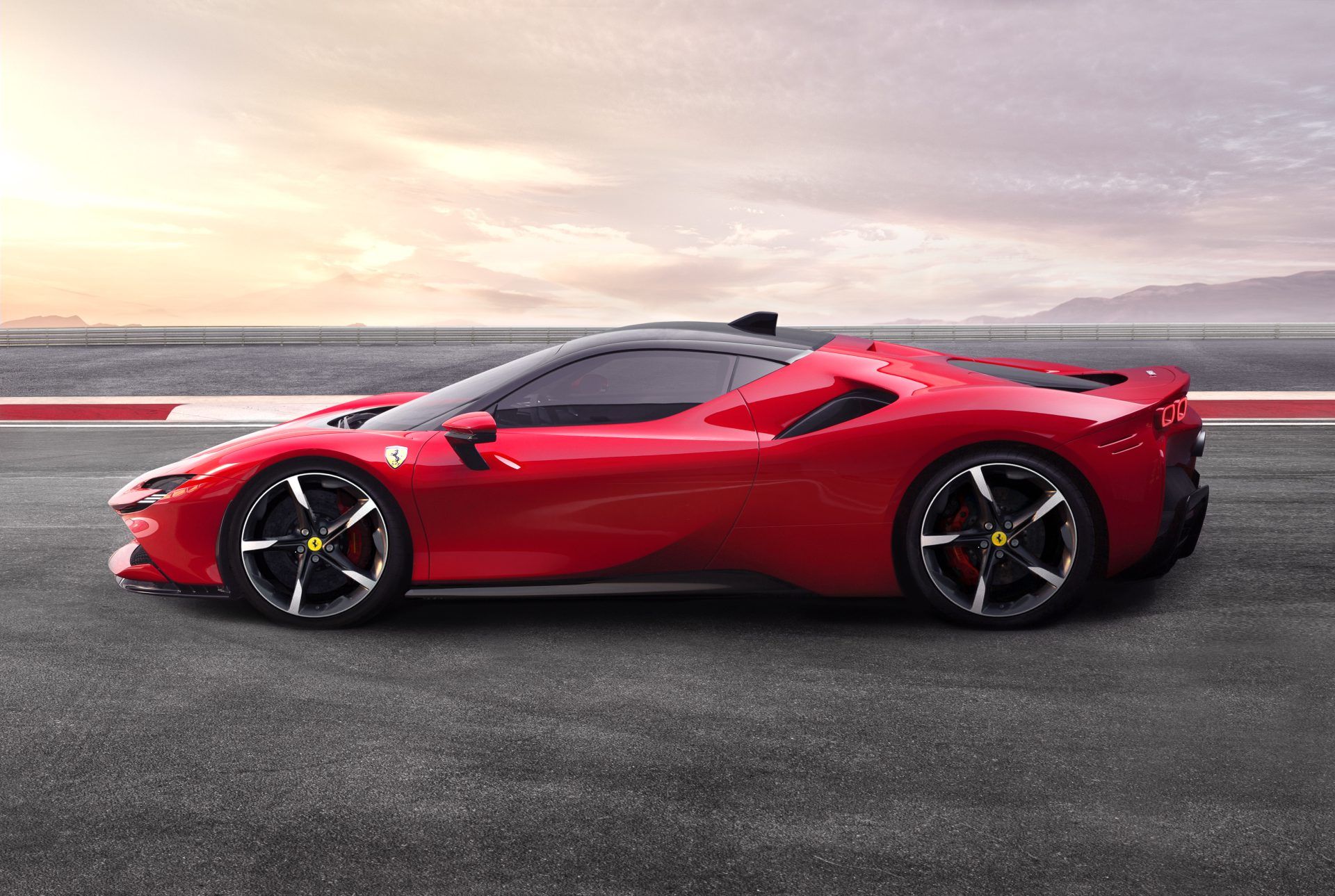 coches electricos ferrari