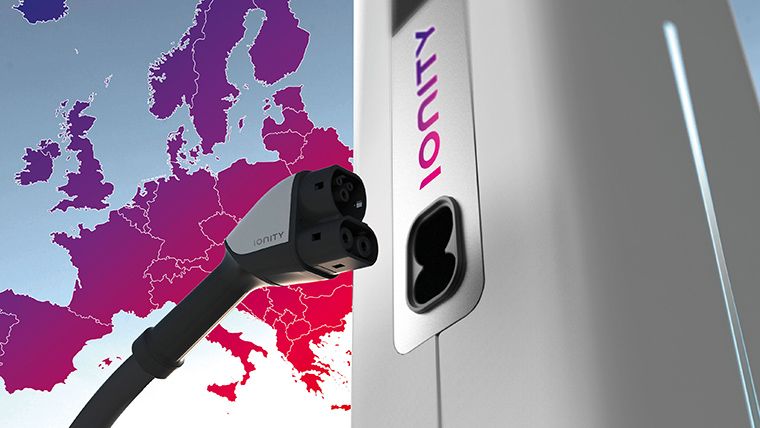 Hasta el 2020, está prevista la entrada en funcionamiento de otros 300 puntos de IONITY en Europa.