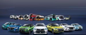 BYD fabrica, además de vehículos, baterías, productos electrónicos y soluciones para generación y almacenamiento de energía.