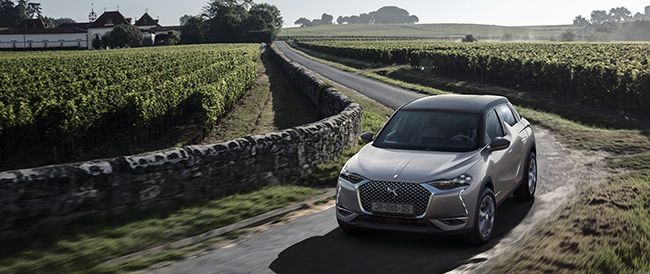 SUV compacto DS 3 Crossback E-Tense