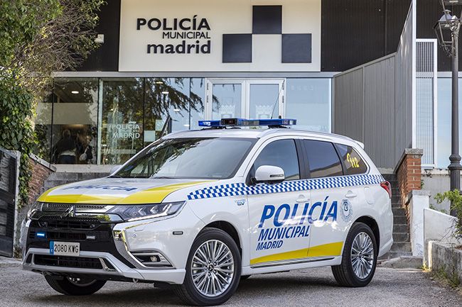 La Policía Municipal de Madrid contará, para sus labores de vigilancia e intervención, con un vehículo “Cero Emisiones”.