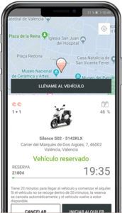 Molo ofrece un servicio de motosharing por suscripción, con motos eléctricas Silence.