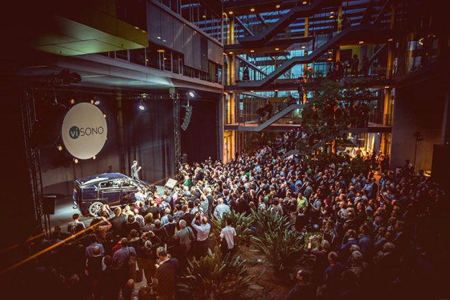 Foto de archivo de Sono Motors de la presentación del Sion, en julio de 2017.