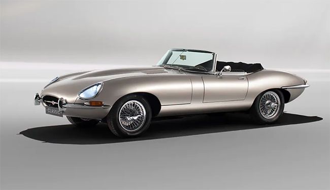 Jaguar E-type ZERO