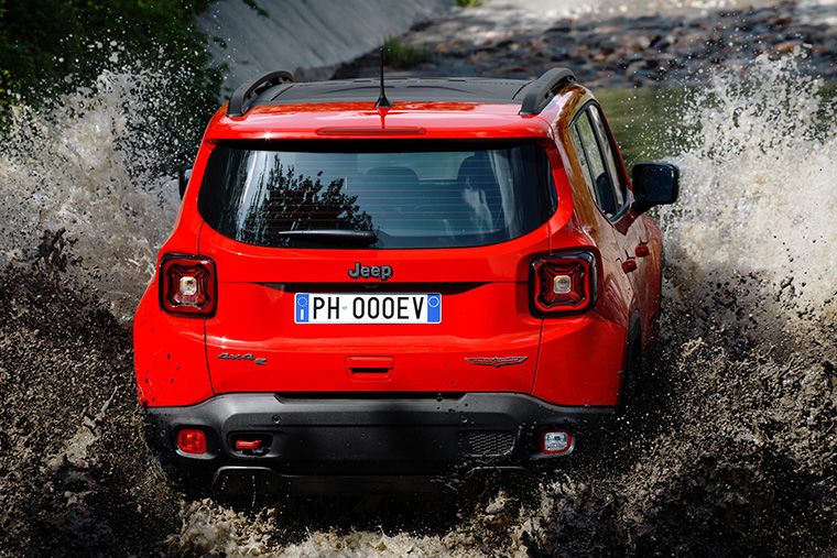 Los Jeep Renegade y Compass consiguen mejorar sus aptitudes todoterreno