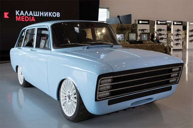 Kalashnikov CV-1