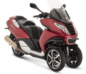 Peugeot E-Metropolis