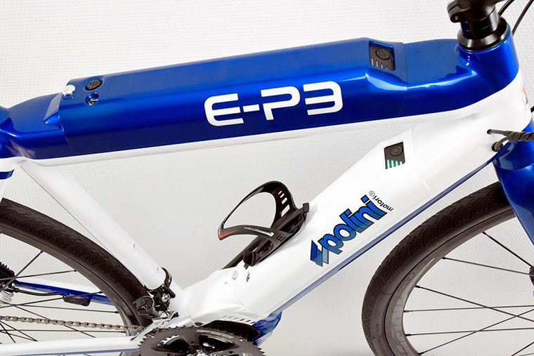 El motor Polini E-P3 tiene dimensiones compactas y un peso inferior al de los motores disponibles hoy día en el mercado.