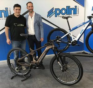 El Polini E-P3 se ha presentado en España en una gama de e-bikes de Berria.
