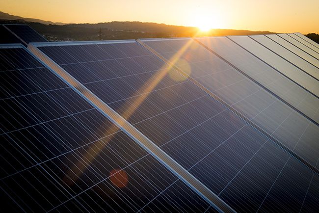 Planta solar de SEAT. Producción sostenible