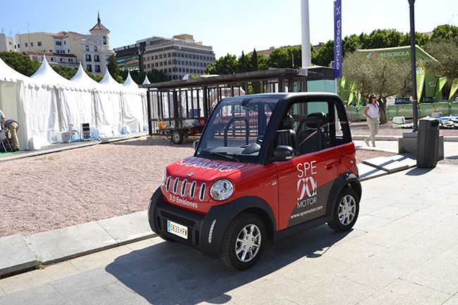 City Spirit, el pequeño urbano eléctrico de SPE Motor.