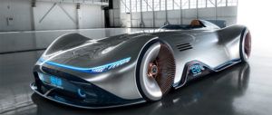 Mercedes Vision EQ Silver Arrows