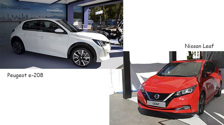 Peugeot. Nissan