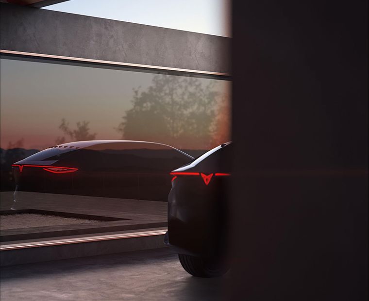Nuevo concept eléctrico de CUPRA.