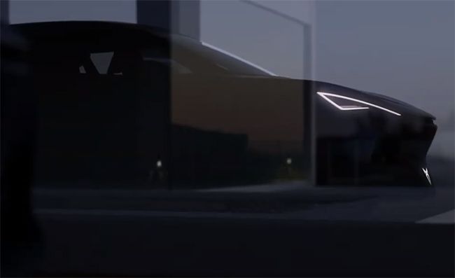 Imagen del teaser de CUPRA.