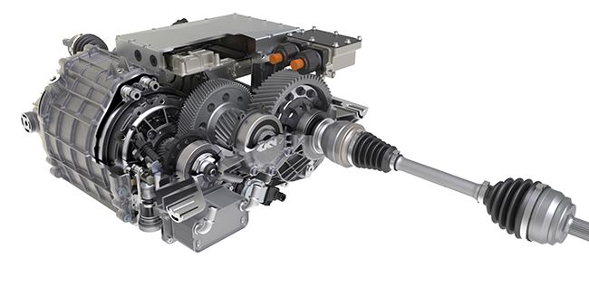 GKN Automotive eDrive.