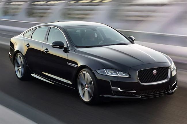 El Xj es el sedán de lujo de la marca, cuya versión eléctrica se va a producir en breve.