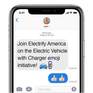 Campaña de Electrify America en change.org