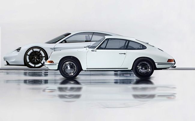 El Porsche TAYCAN lleva la esencia de la marca y la herencia genética del mítico 911.