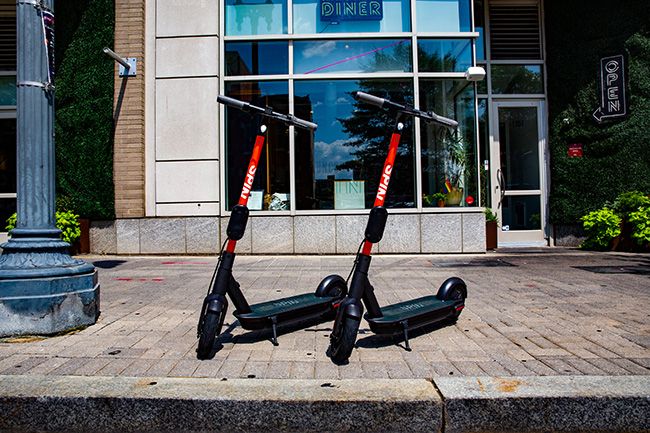 Nuevo patinete Spin
